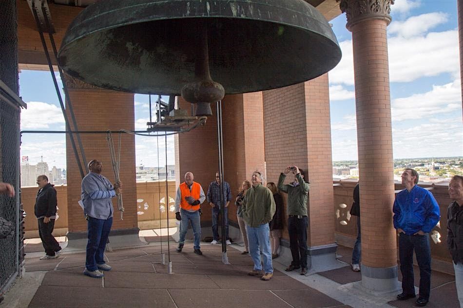 Milwaukee City Hall Bell Tower Tour - Sat @ 4 pm