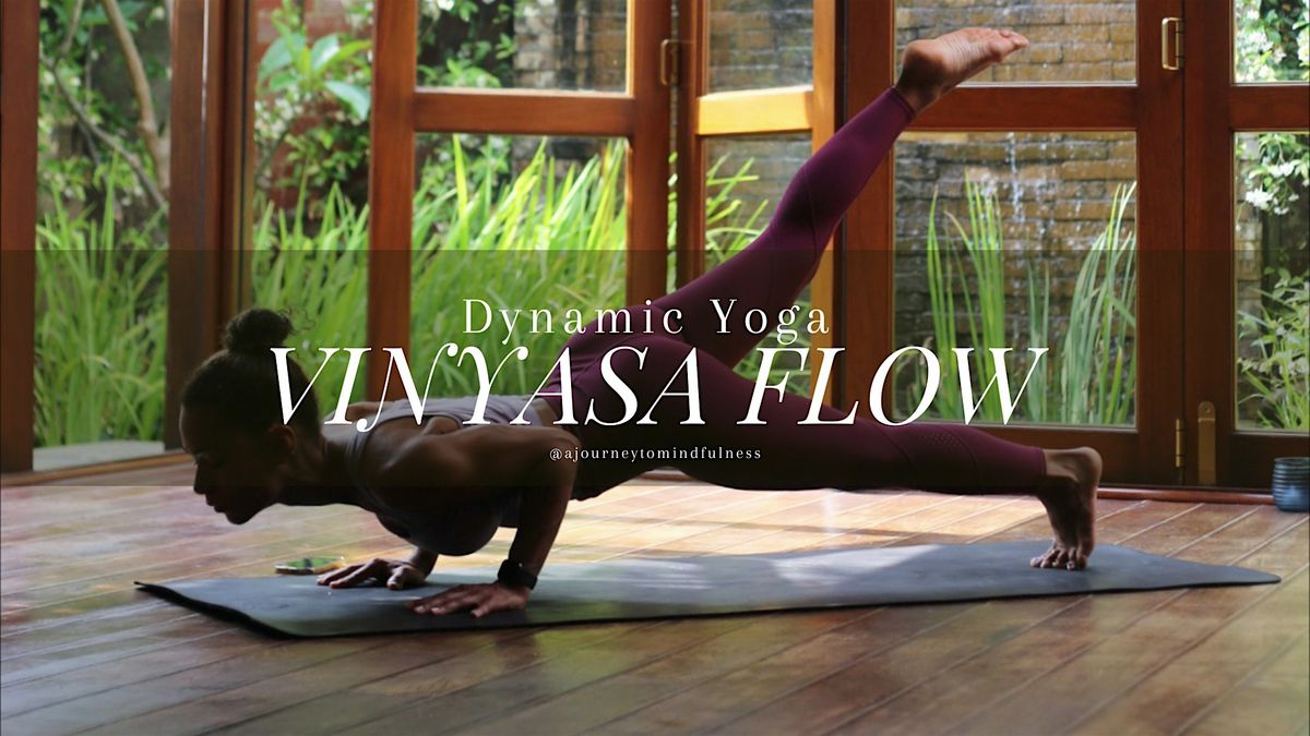 Afterwork Self-Care : Yoga Vinyasa Flow