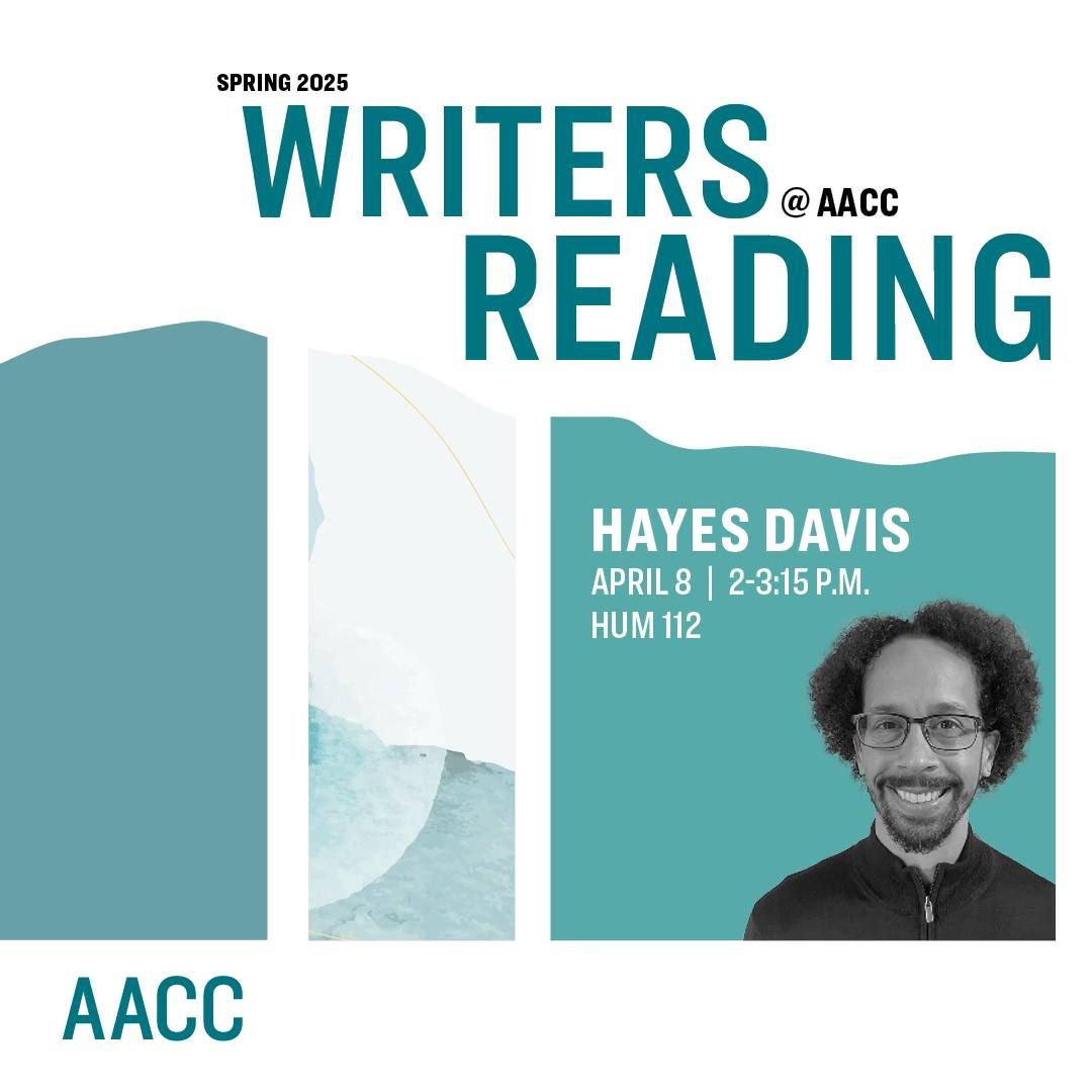 Writers Reading Presents--Hayes Davis