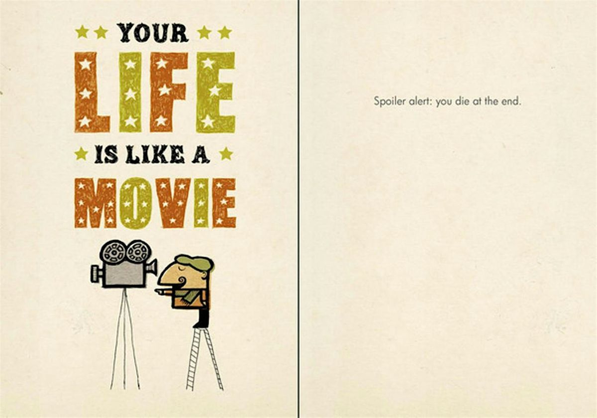 Your Life as a Book & Short Film