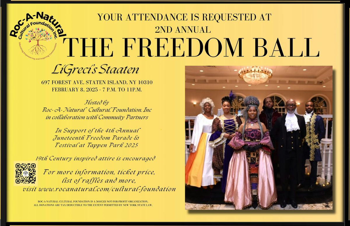 2nd Annual....The Freedom Ball