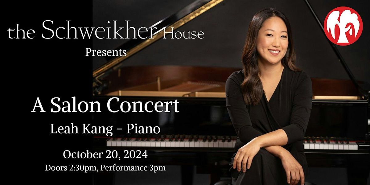 Leah Kang - A Salon Concert @ Schweikher House