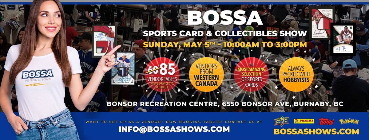 Bossa Sports Card Show