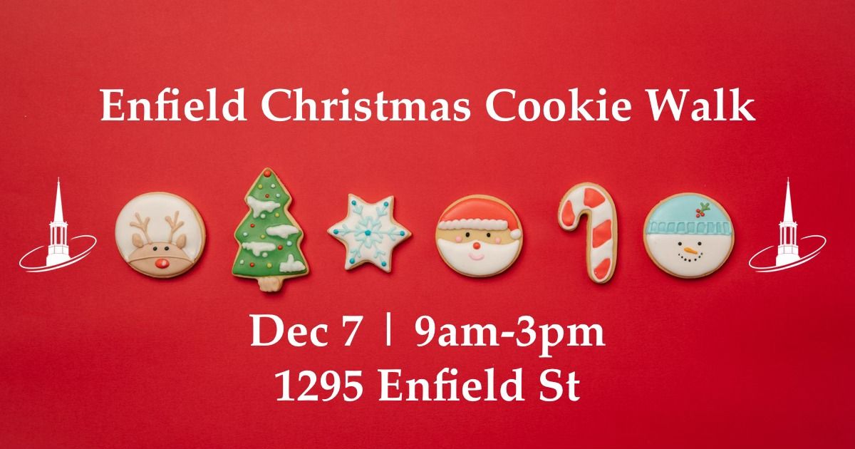 Enfield Christmas Cookie Walk