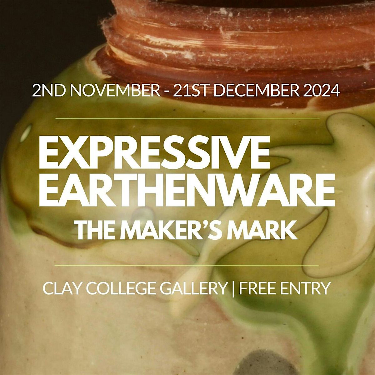 Expressive Earthenware: The Maker's Mark