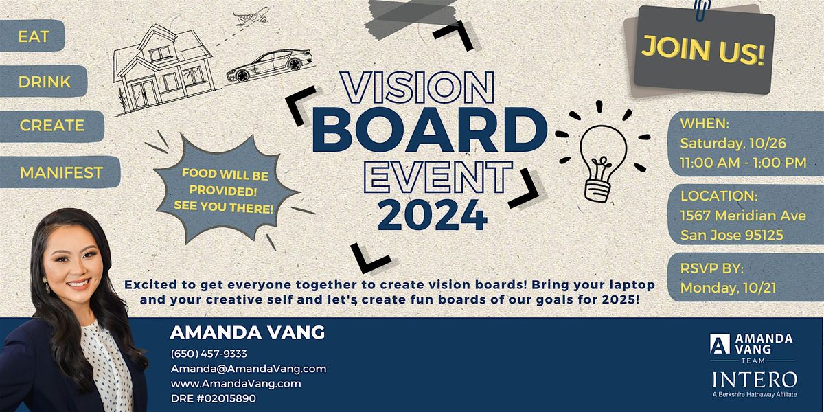 Vision Board Event 2024