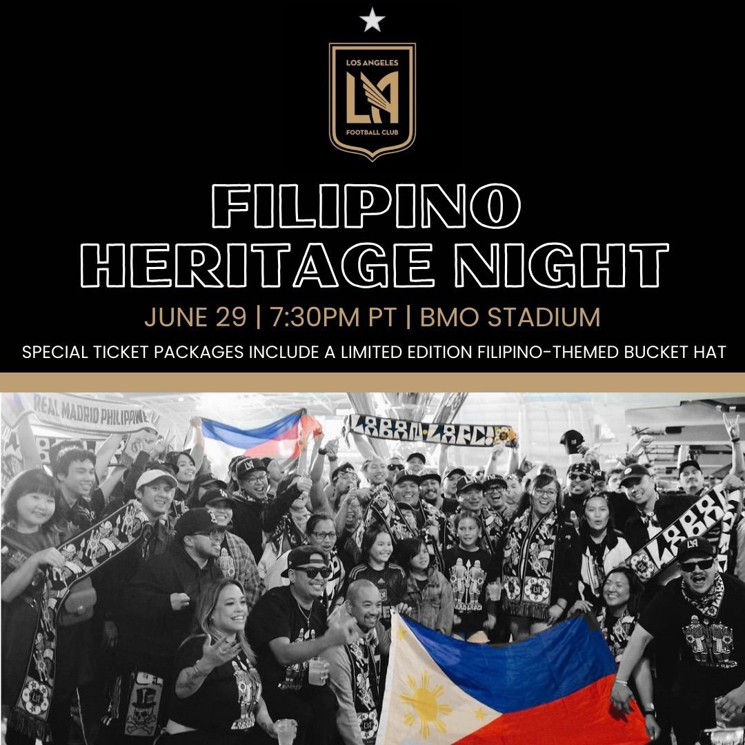LAFC Filipino Heritage Night 