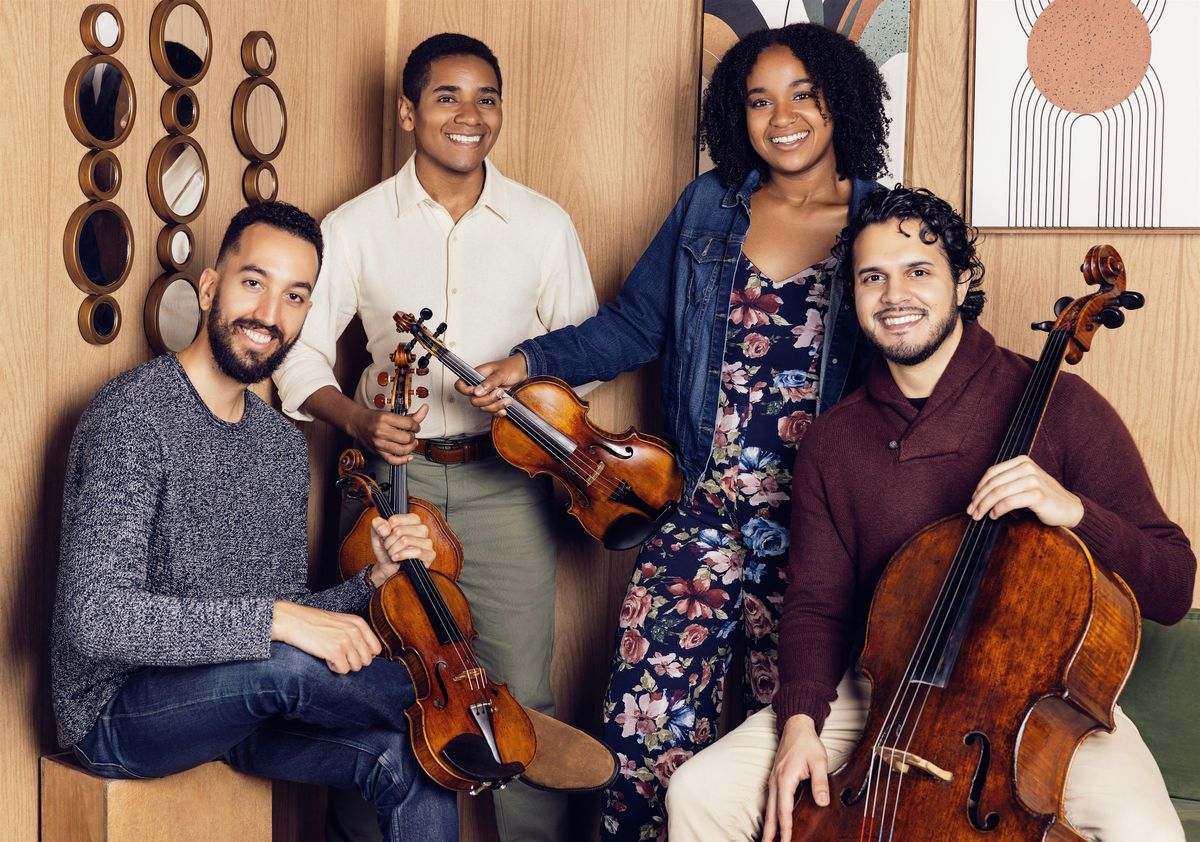 A "Behind the Clock" Concert featuring the Ivalas Quartet