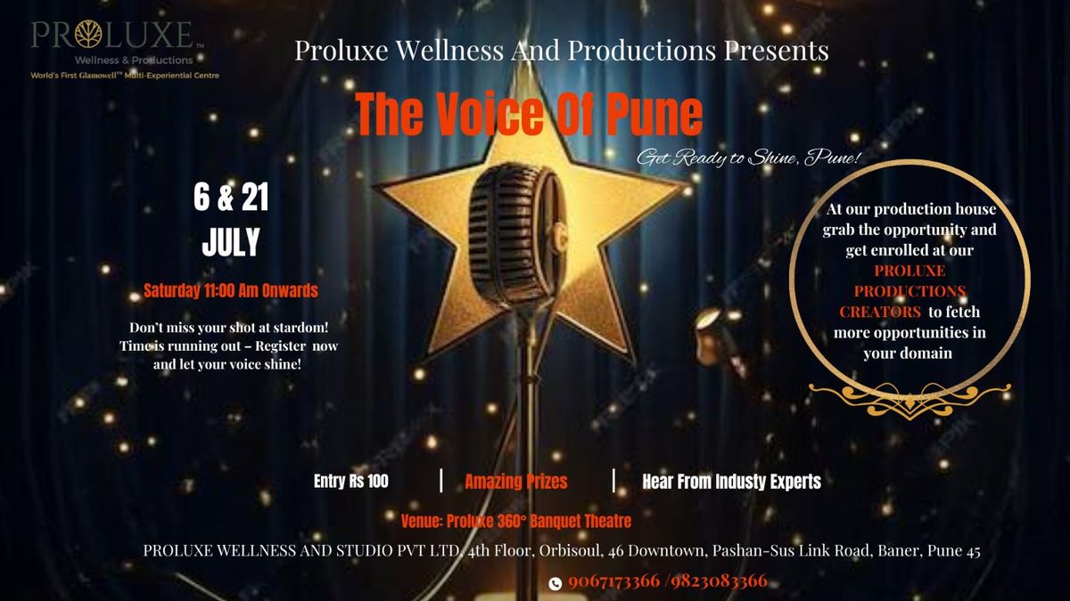 The Voice of Pune