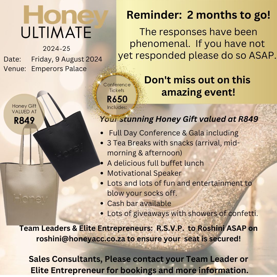 ULTIMATE CONFERENCE AND GALA AWARDS