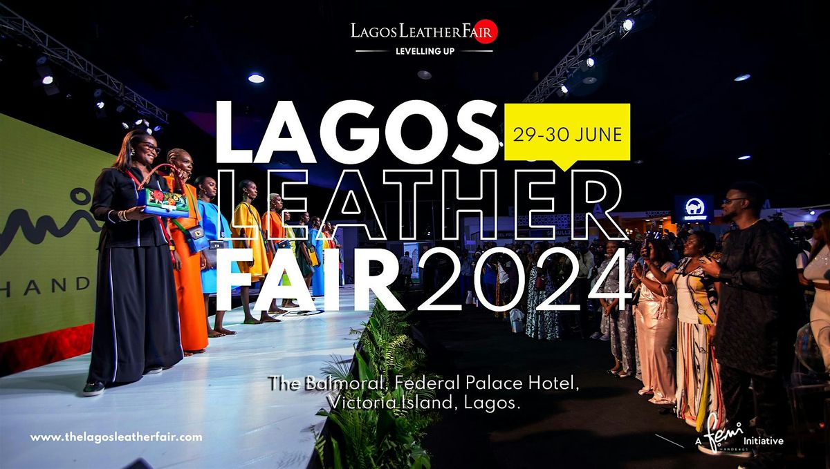 Lagos Leather Fair 2024