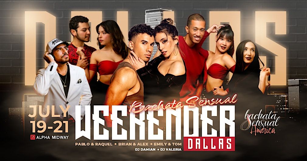 Bachata Sensual Weekender Dallas 2024