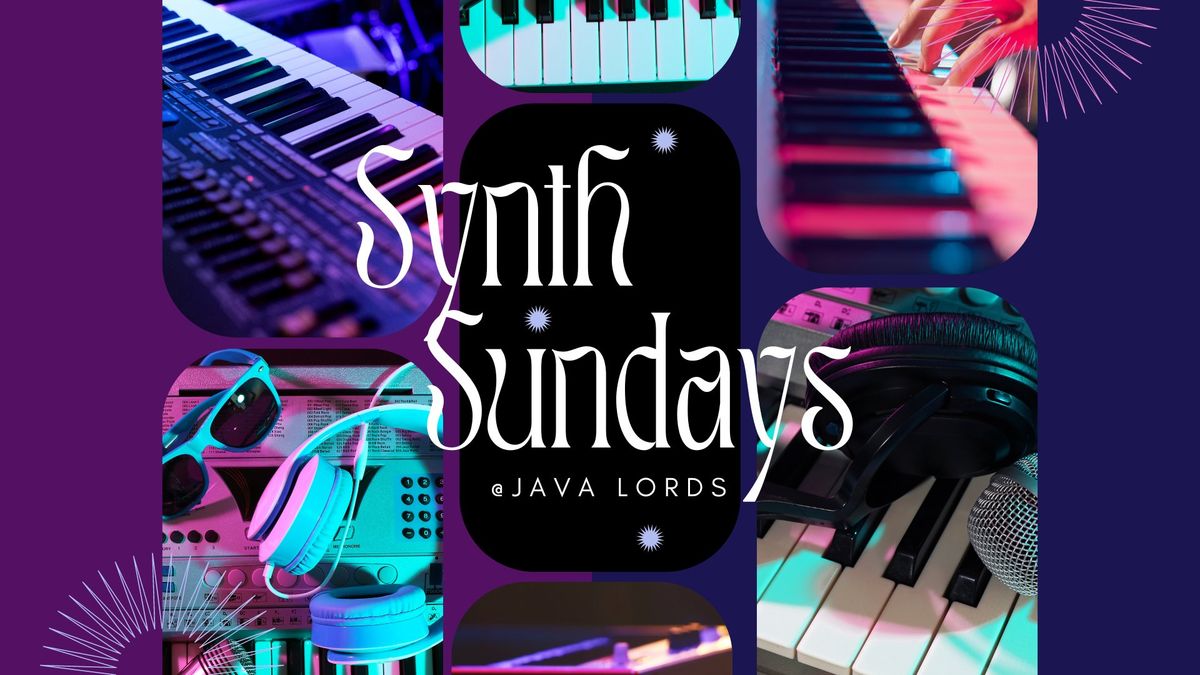 Synth Sundays