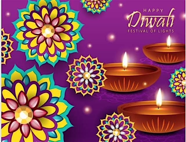 Diwali Festival of Lights Celebration at Bamboo Garden Wellness Center