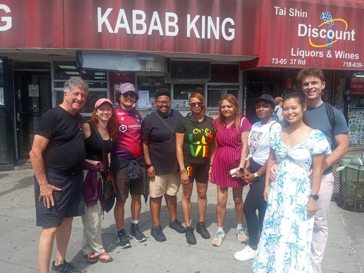 Food Tour of Queens: "Queens Culinary Stroll & Cultural Tour"