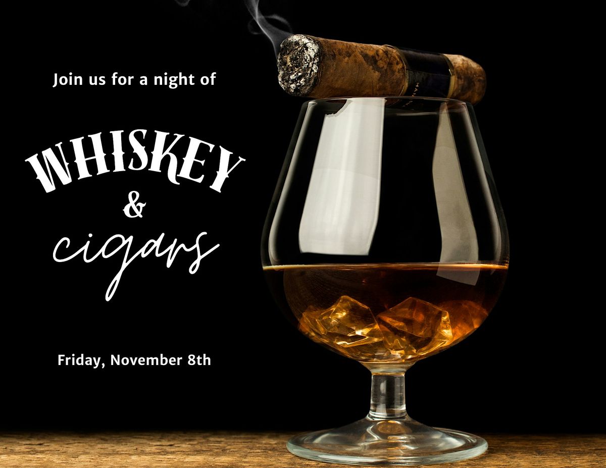 Whisky & Cigar Night - All Inclusive Experience