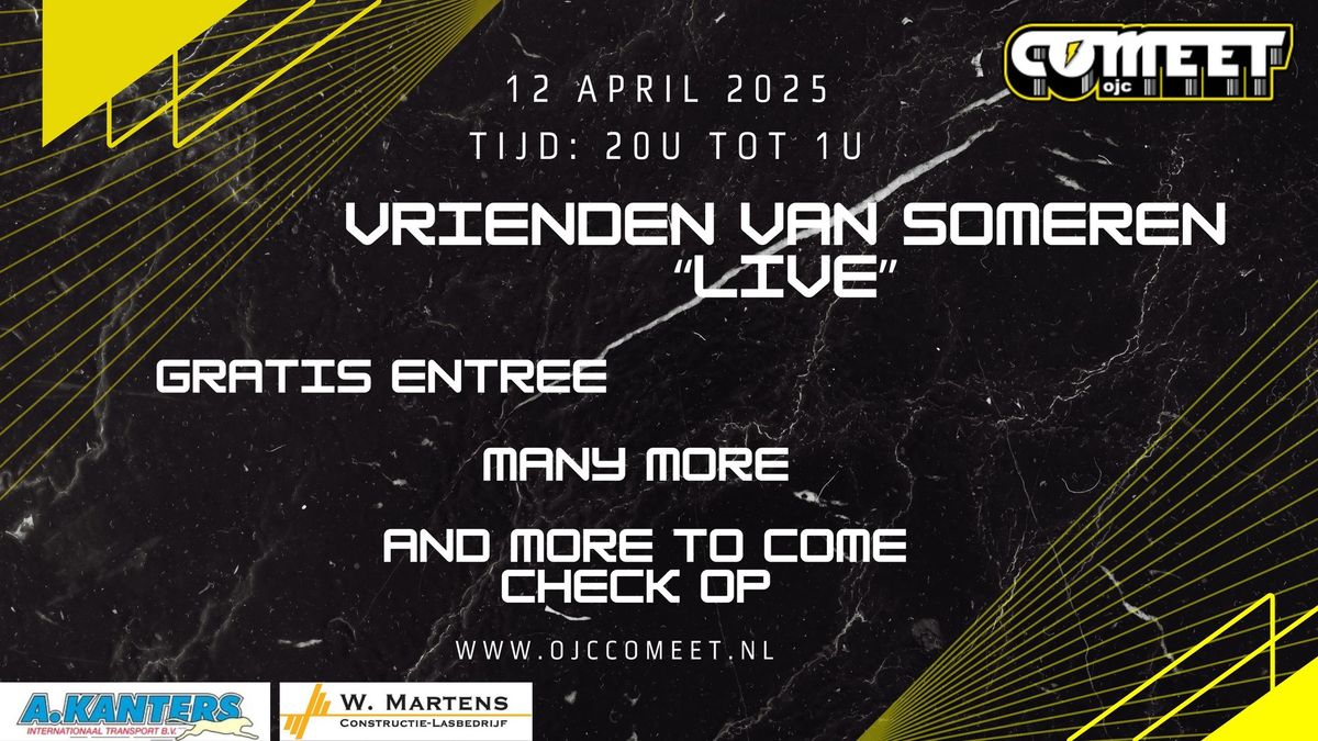 Vrienden van Someren LIVE 