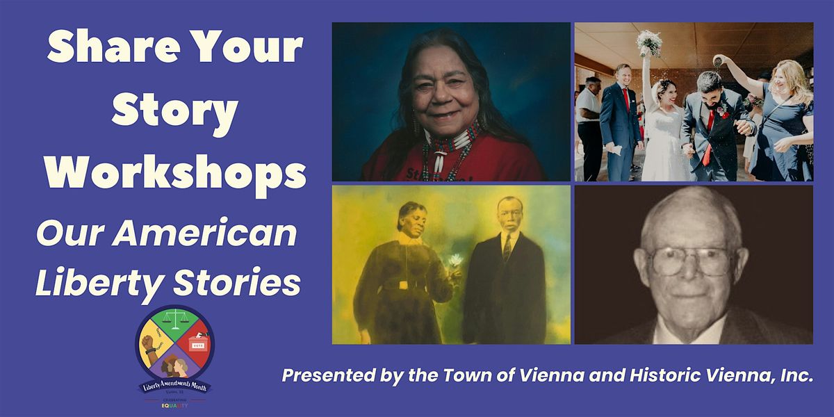 Share Your Story Workshop- April 30