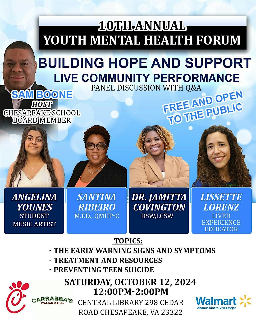 Youth Mental Health Forum