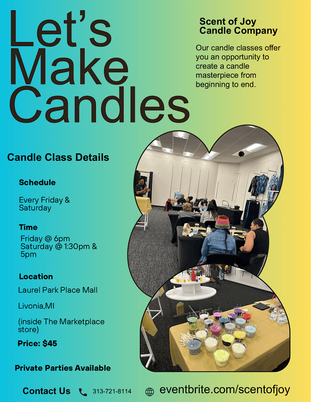 Candle  Making Class