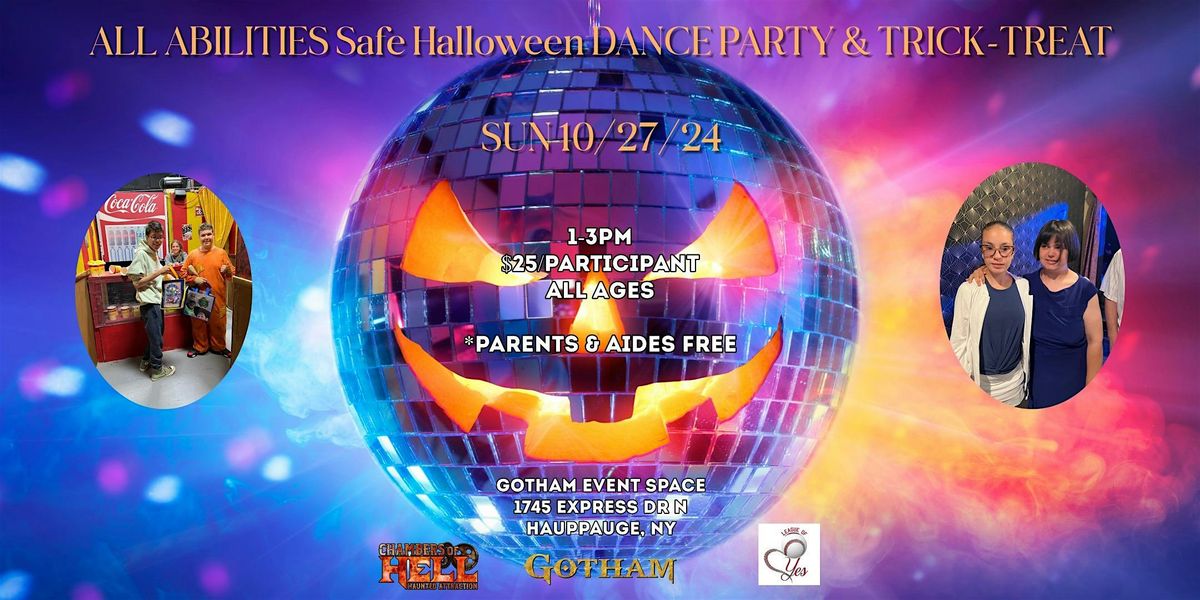 All Abilities Trick-Treat & Dance Party