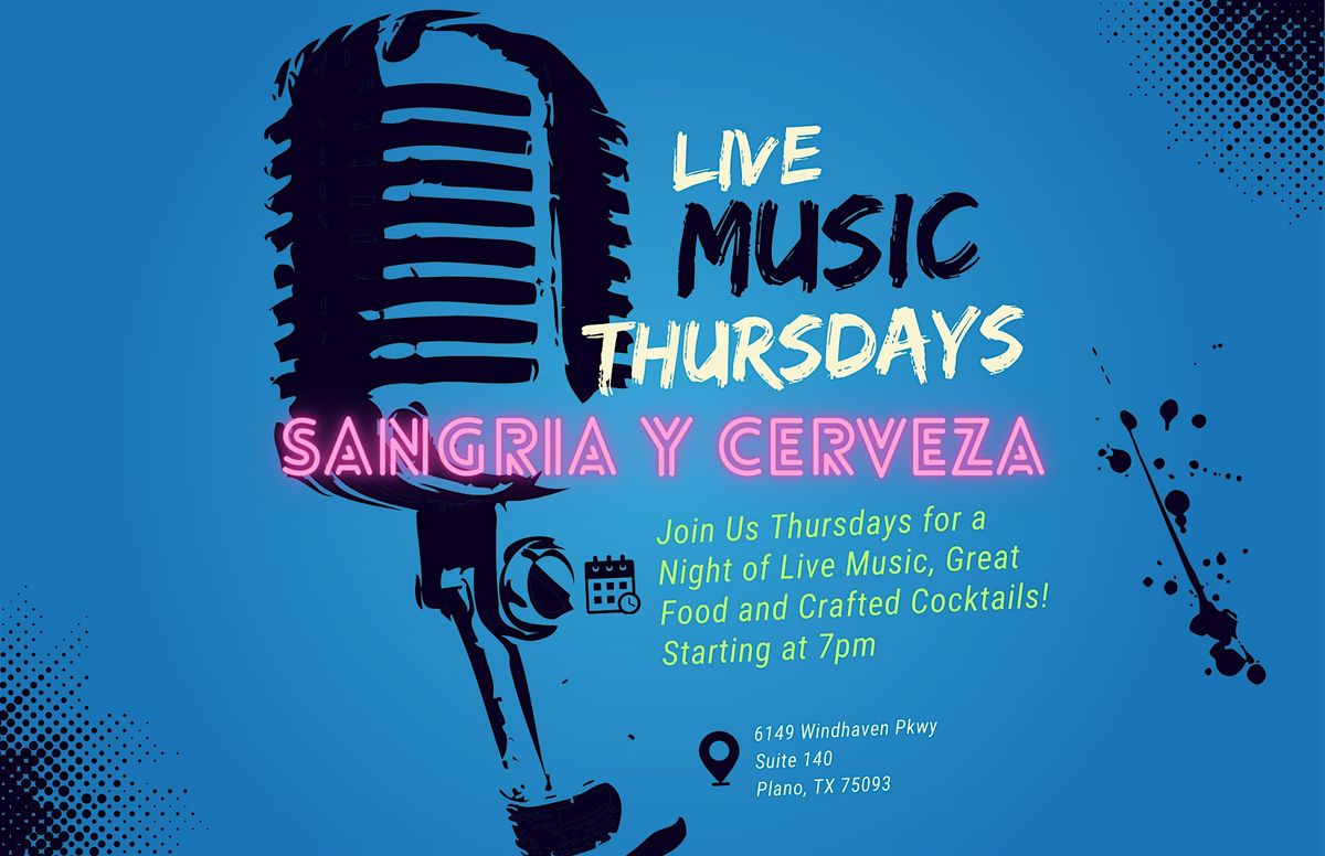 Live Music Thursdays