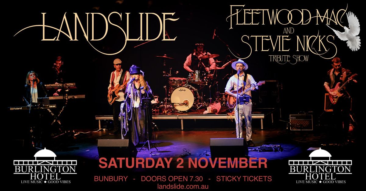 Landslide - Fleetwood Mac and Stevie Nicks Tribute Show - Burlington Hotel