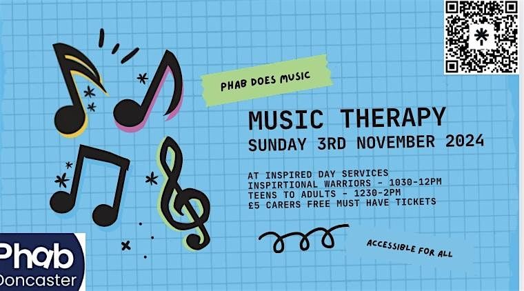 Music therapy teens and adults