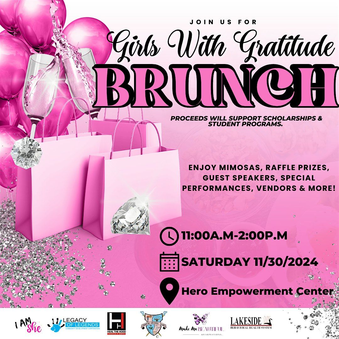 Girls With Gratitude Brunch