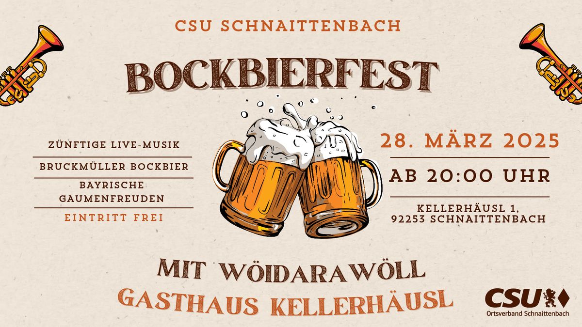 CSU Bockbierfest 2025