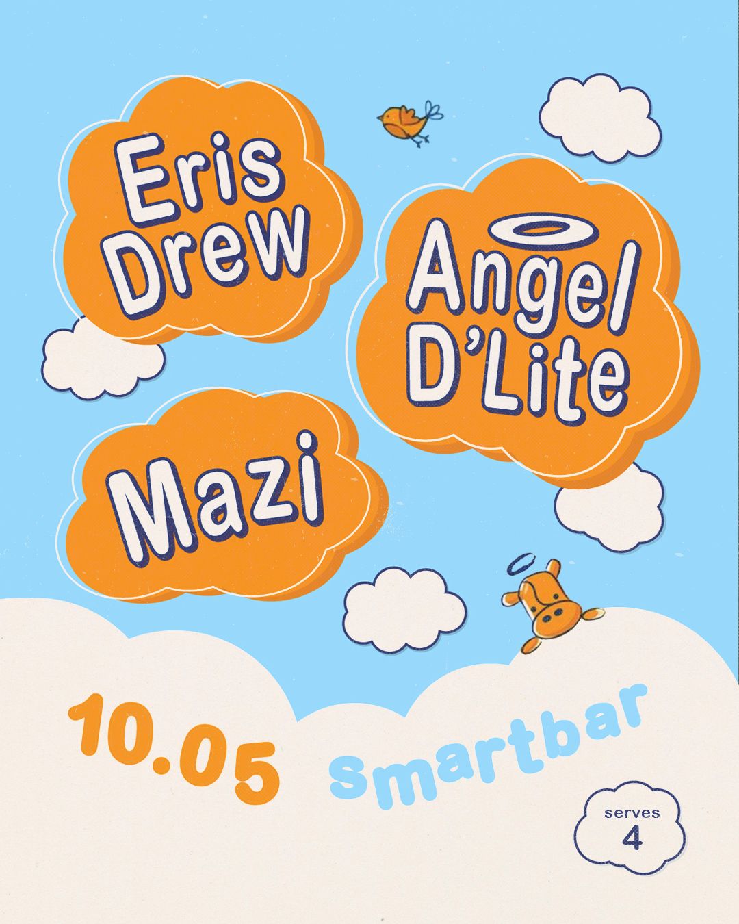 Eris Drew * Angel D'Lite * Mazi