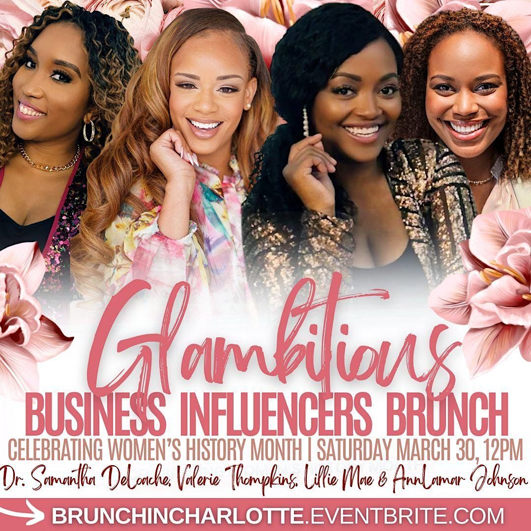 Glambitious Business Influencers Brunch
