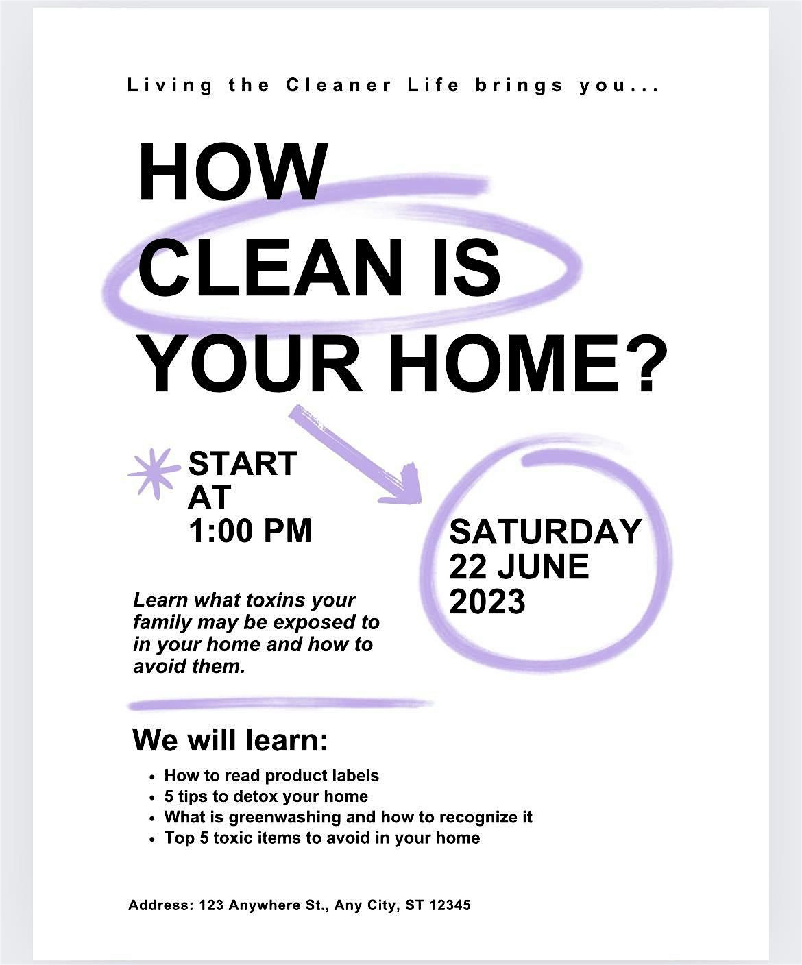 How Clean is Your Home?