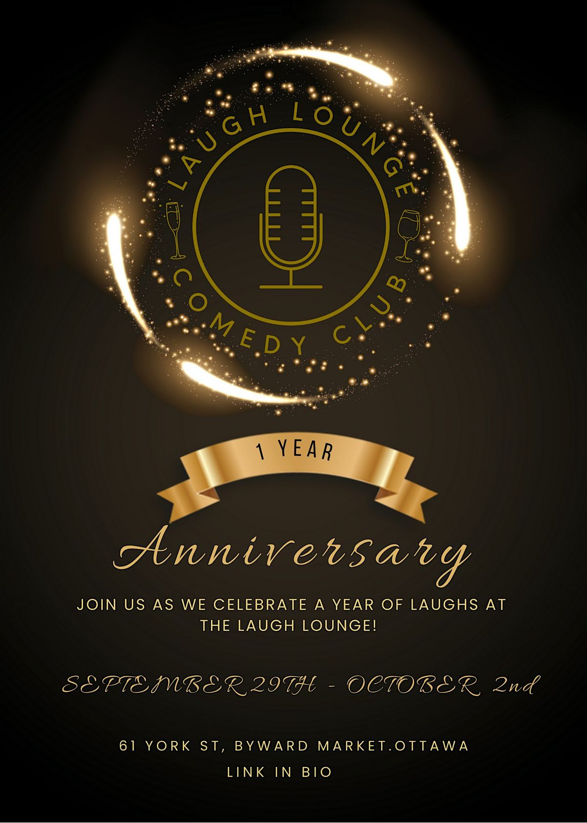 Pizza, Punchlines & Purpose