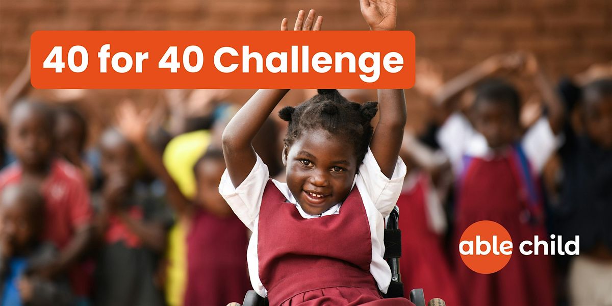 40 for 40 Challenge