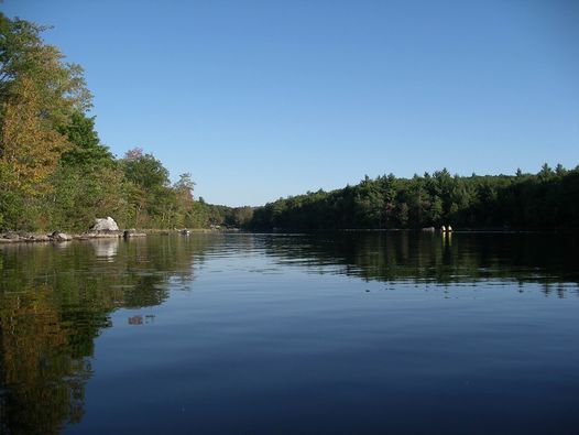 Marshall Pond Paddle