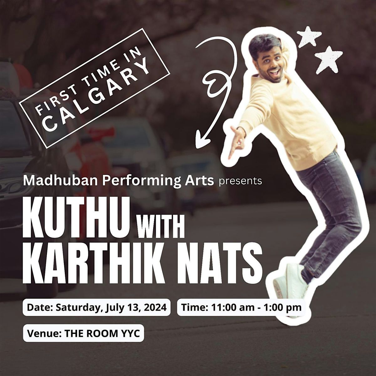Madhuban Performing Arts Presents: Kuthu with Karthik Nats