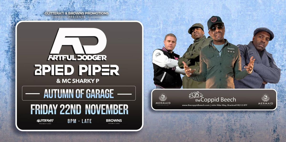 Artful Dodger & Pied Pier -Autumn of Garage