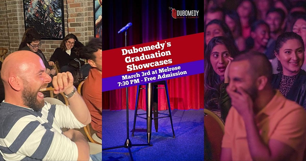 Dubomedy's Graduation Showcase l March 3