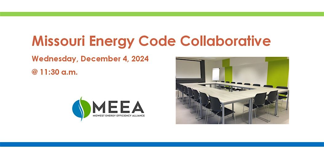 Missouri Energy Code Compliance Collaborative