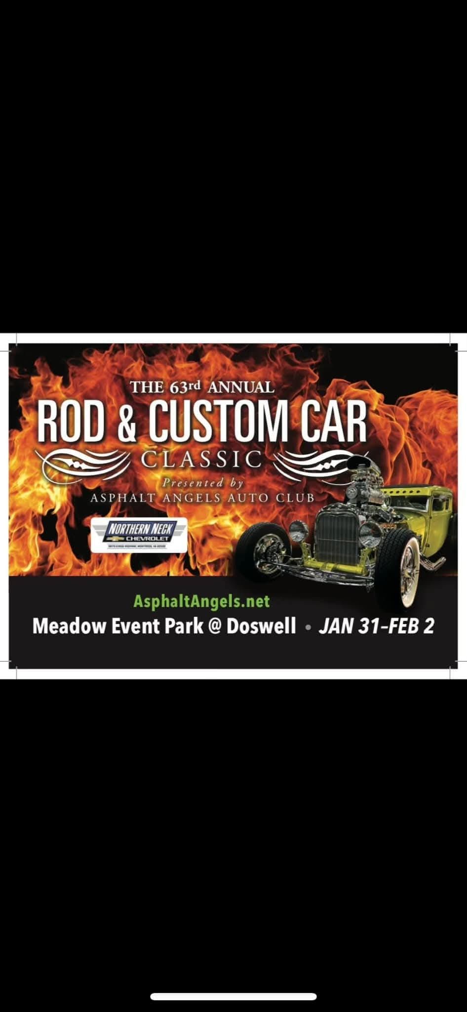 63rd Annual Rod & Custom Car Show 