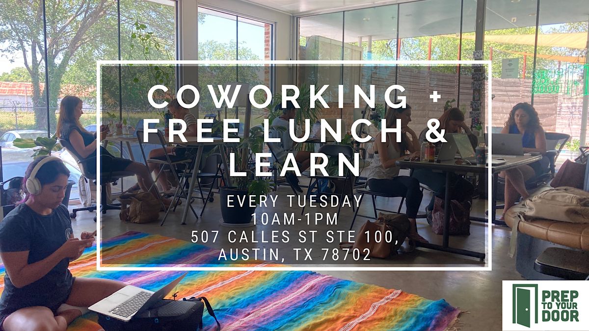 PTYD Coworking + Lunch & Learn