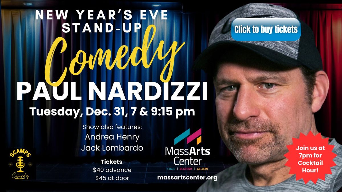 New Year's Eve Comedy with Paul Nardizzi