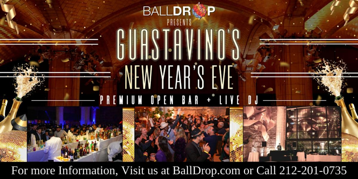 Guastavino's NYC New Year's Eve Party