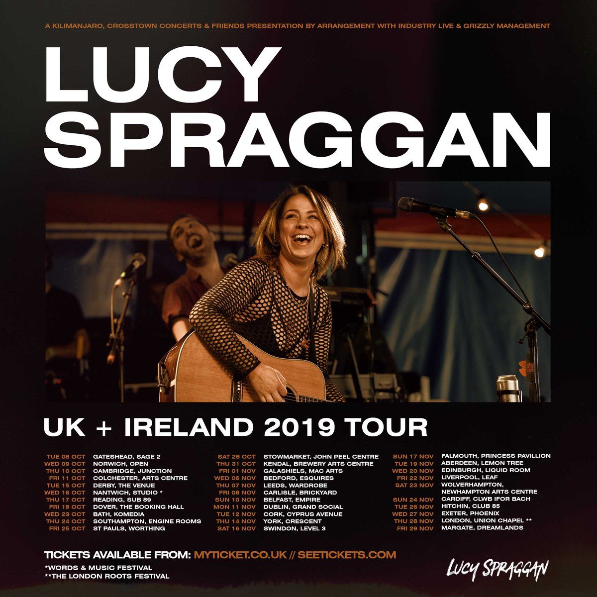 Lucy Spraggan Norwich Tickets