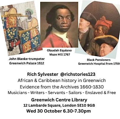 African & Caribbean history in Greenwich