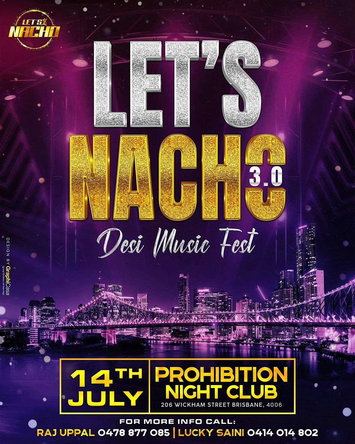 LETS NACHO 3.0 DESI MUSIC FEST
