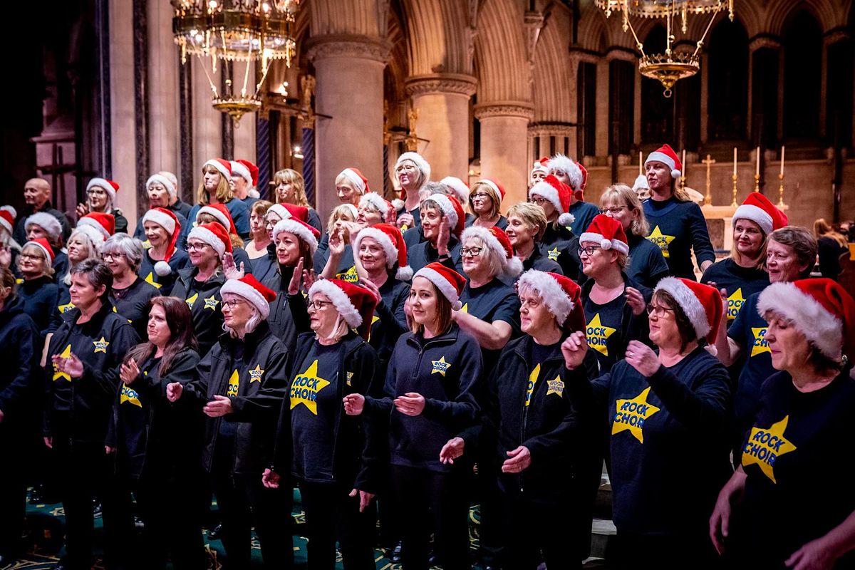 Christmas Carol Concert 2024 in aid of East Anglian charity, Break