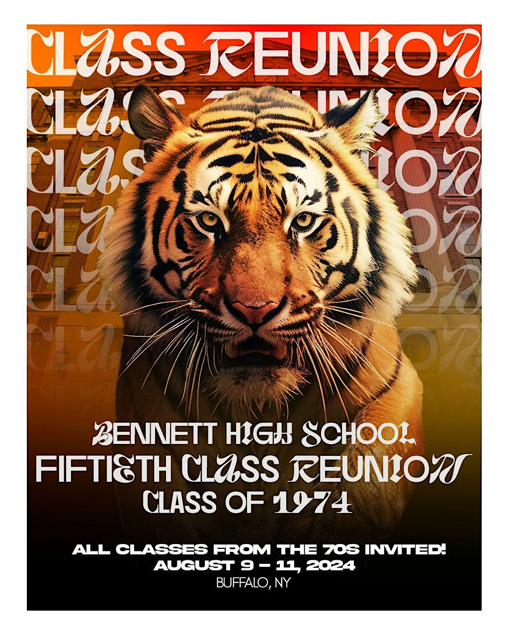 Bennett High School Class Of 1974 50th Reunion