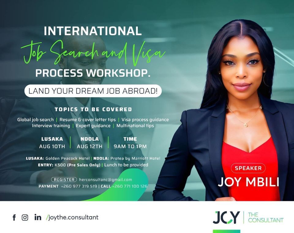 International job search and visa process workshop